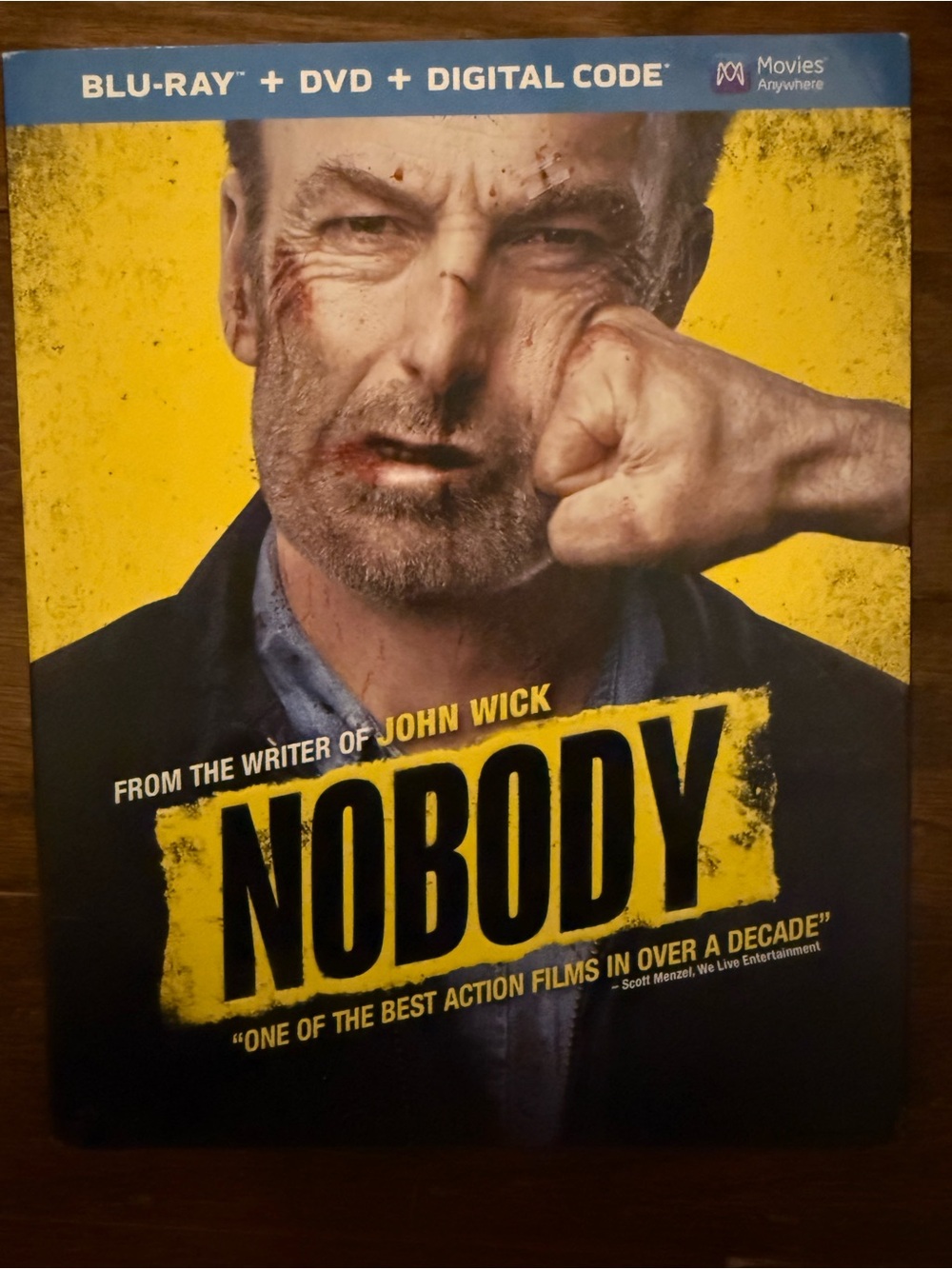 Nobody (Blu-ray + DVD + Digital Code)